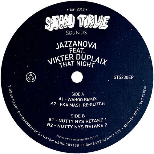 Jazzanova - That Night (2026 Remixes) [12-Inch Single]
