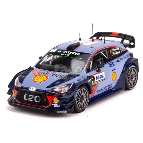 Hyundai I20 Coupe Wrc Tour De Corse 2017 - Ixo 1/43