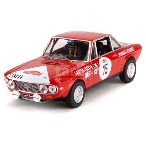Lancia Fulvia 1600 Hf San Remo 1972 - Ixo 1/43