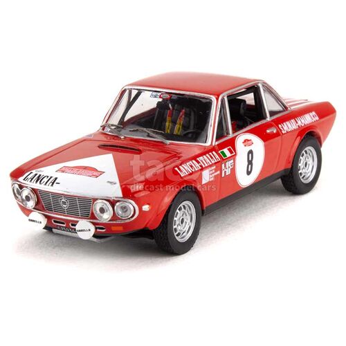 Lancia Fulvia 1600 Hf San Remo 1972 - Ixo 1/43