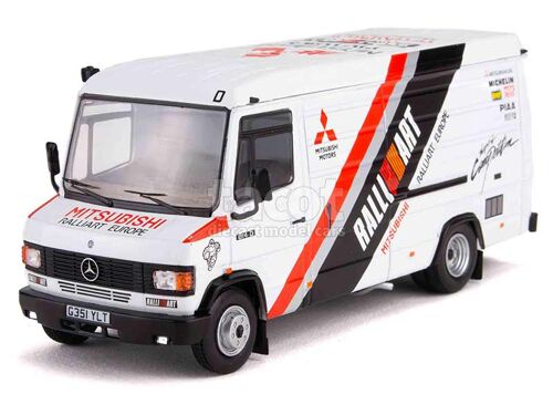 Mercedes 814d Assistance Rally 1990 - Ixo 1/43