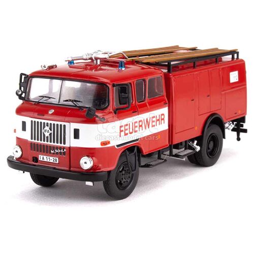 Ifa W50 Tlf 16 Fourgon Pompiers - Ixo 1/43