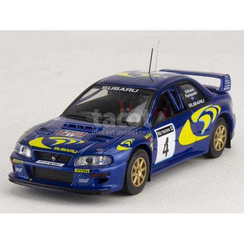 Subaru Impreza S5 Wrc Rac Rally 1997 - Ixo 1/43
