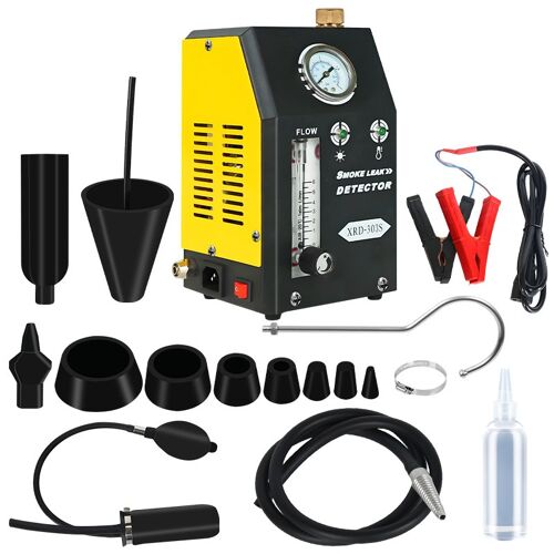Détecteur De Fuites De Fumée, Appareil De Détection De Fuites De Fumée Pour Automobiles, Diagnostic De Fuites, Test De Dépannage, Détecteur De Fuites, Outil De Réparation Automobile