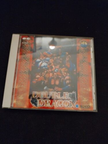 Double Dragon Original Soundtrack Cd – Ost Officielle Japon – Neo Geo / Technos Japan – Rare