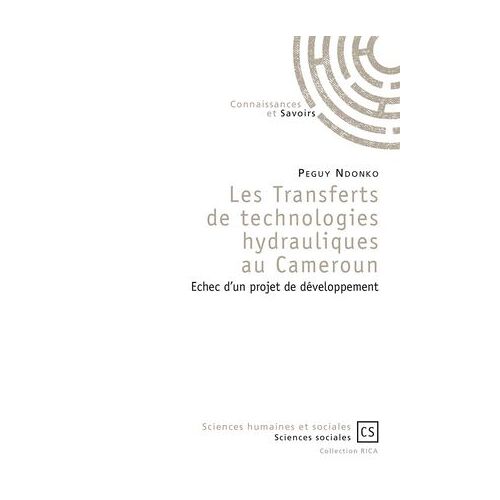Les Transferts De Technologies Hydrauliques Au Cameroun