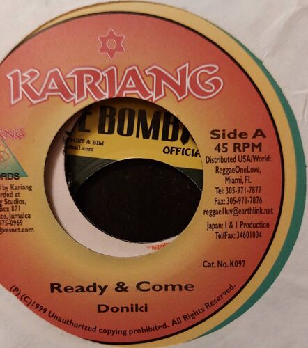 Doniki - Ready And Come