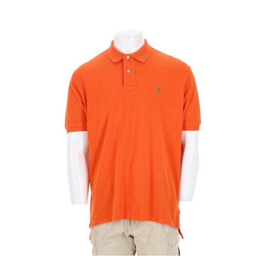 Reconditionné - Polo Manches Courtes Homme Orange - Taille L - Homme - Orange