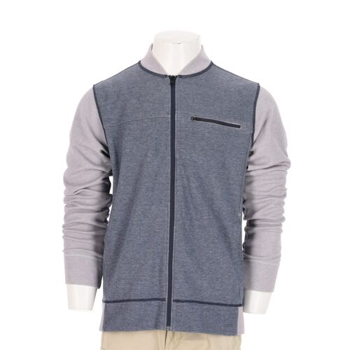 Reconditionné - Pull Homme Tnf Full-Zip Gris - Taille L - Homme - Gris