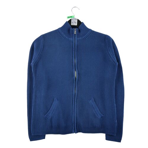 Reconditionné - Pull Femme Full-Zip Marine - Taille M - Femme - Marine