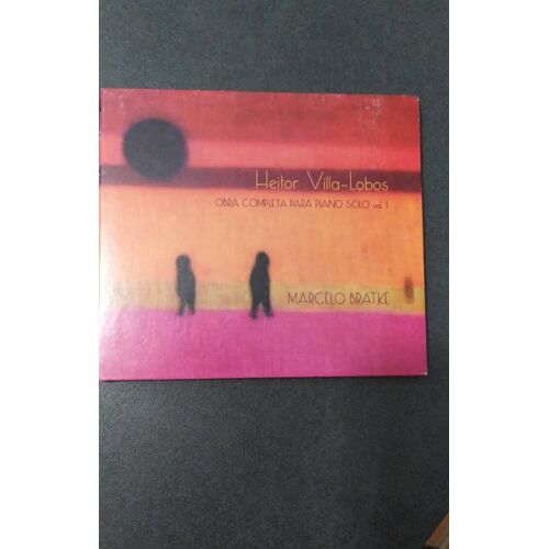 Heitor Villa Lobos Cd Obra Completa Para Piano Solo Vol.1
