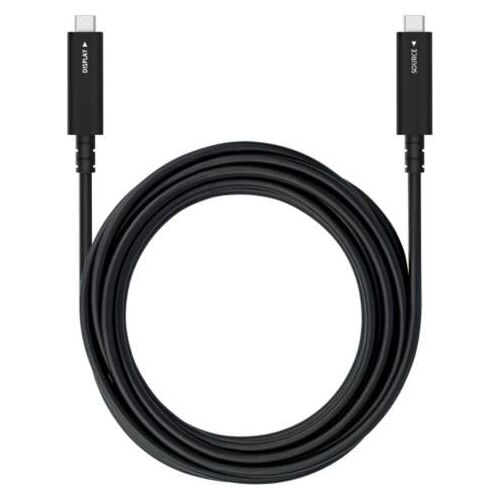 Sharp - Câble USB - USB-C (M) pour USB-C (M) - 5 m