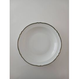 Plat Rond En Porcelaine De Limoges - Georges Boyer