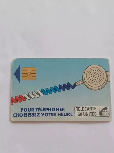 Ko53 Télécarte Carte Téléphone Cordon Bleus France Télécom Puce 50 Unités Gem Sans Entourage Régie T 4 Lignes