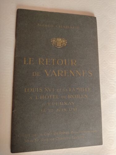 Alfred Chabaud :: Le Retour De Varennes
