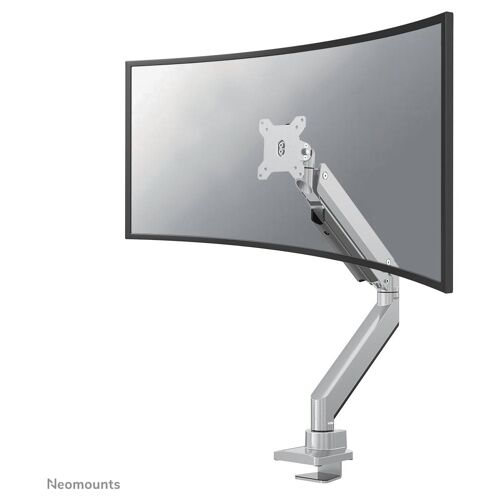 Neomounts NM-D775SILVERPLUS Support d'écran à fixer 10-49" - ressort à gaz - Topfix - arrêt 180°