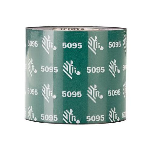 Zebra 5095 Resin ruban thermique 300 m Noir