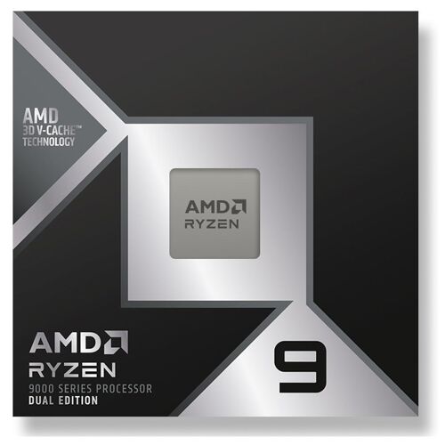 AMD Ryzen 9 9950X3D2 Dual Edition processeur 4,3 GHz 192 Mo L3 Plateau