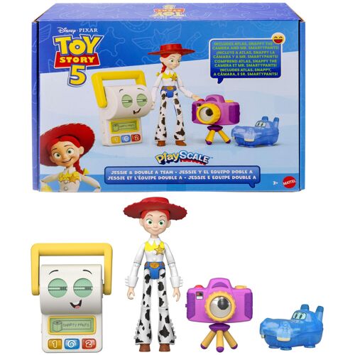 Disney Pixar Disney · Pixar Coffret Jessie et l'équipe Double A-18 cm