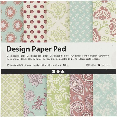 Creativ Company 225912 Papier Créatif Papier D'art