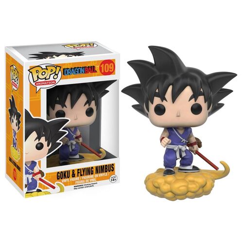 Figurine Pop - Dragon Ball Z - Son Goku Nuage Magique - Funko Pop