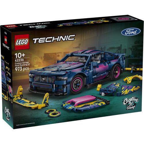 LEGO Technic - Voiture Ford Mustang GT à personnaliser - 42236