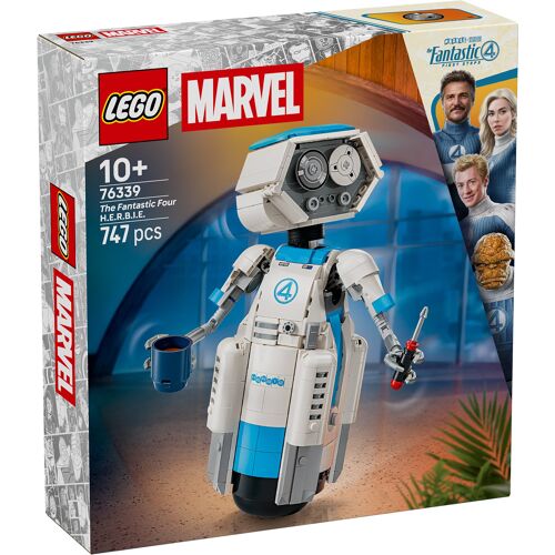 LEGO Marvel - Les Quatre Fantastiques H.E.R.B.I.E. - 76339