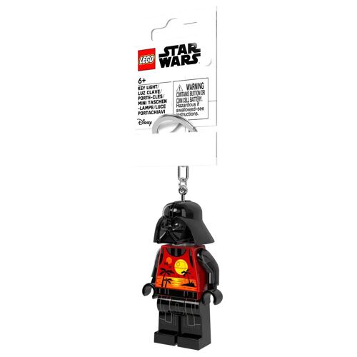 LEGO - Porte-clés lumineux Dark Vador en vacances - 5010232