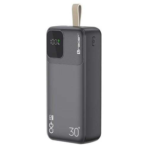 Tracer Prime-V3 30000mah Qc22.5w+Pd20w Lithium Polymère (Lipo) Noir