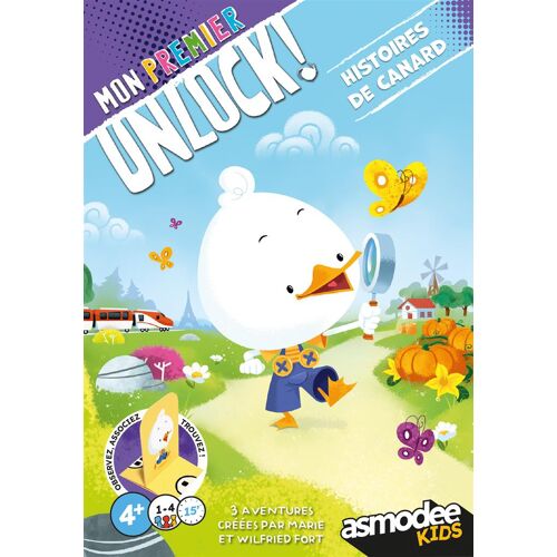 Asmodee Mon Premier Unlock! : Histoires De Canard 15 Min Jeu De Société