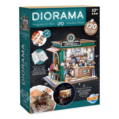 Buki Diorama café