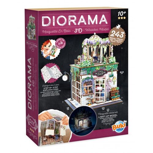 Buki Diorama fleuriste