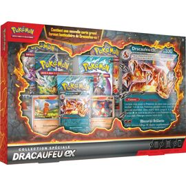 Asmodee Pokémon : Coffret Collection Spé Dracaufeu-Ex(5b) 10 Min Jeu De Cartes A Collectionner