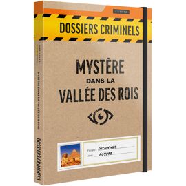 Asmodee Dossiers Criminels : Mystère Ds La Vallée Des Rois 120 Min Jeu De Société Famille
