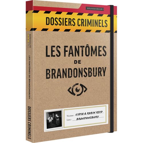 Asmodee Dossiers Criminels : Les Fantômes De Brandonsbury 120 Min Jeu De Cartes Famille