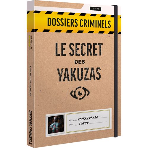 Asmodee Dossiers Criminels : Le Secret Des Yakuzas 120 Min Jeu De Société