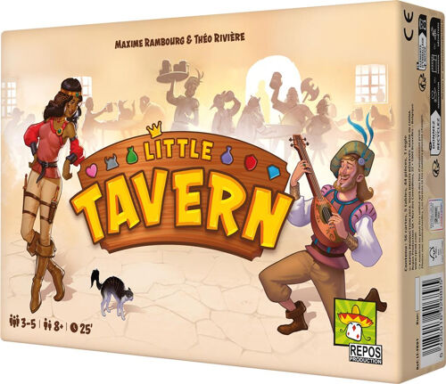 Asmodee Little Tavern 25 min Jeu de société