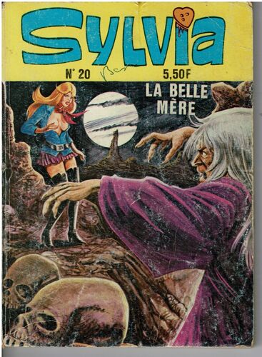 Sylvia N° 20 La Belle Mère 1981