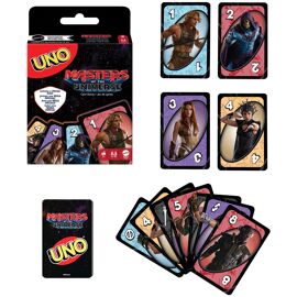 Games Uno-Masters Of The Universe-Jeu De Cartes