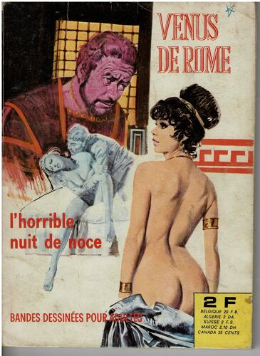 Venus De Rome L Horrible Nuit De Noce N° 110