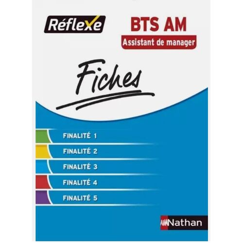 Fiches Réflexe - Bts Assistant De Manager, Michel Jaulin, Michel Jaulin, Régis