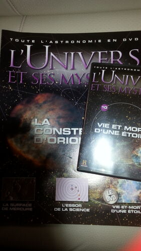L'Univers Et Ses Mystères N°10 La Constellation D'Orion