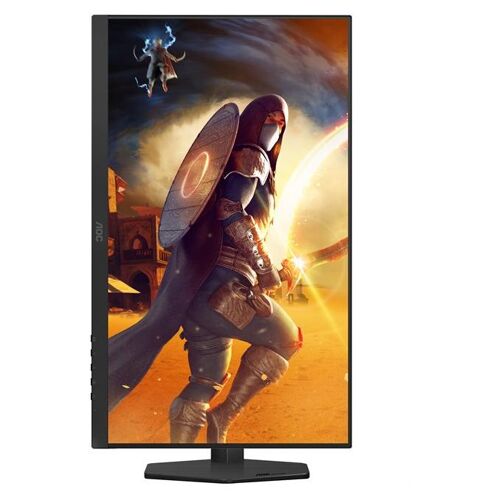 AOC Gaming Q27G4SRU - Écran LED - jeux - 27" - 2560 x 1440 QHD @ 320 Hz - Fast IPS - 400 cd/m² - 1000:1 - DisplayHDR 400 - 0.3 ms - 2xHDMI, DisplayPort - noir, rouge