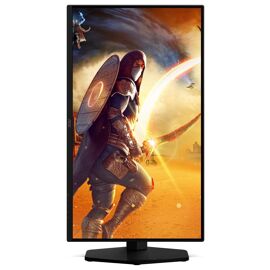 AOC Gaming 25G4KUR - G4 Series - écran LED - jeux - 25" (24.5" visualisable) - 1920 x 1080 Full HD @ 400 Hz - Fast IPS - 400 cd/m² - 1000:1 - DisplayHDR 400 - 0.3 ms - 2xHDMI, DisplayPort - noir, rouge