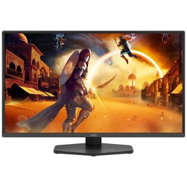 AOC Gaming Q25G4SR - Écran LED - jeux - 25" (24.5" visualisable) - 2560 x 1440 QHD @ 300 Hz - IPS - 400 cd/m² - 1000:1 - DisplayHDR 400 - 0.3 ms - 2xHDMI, DisplayPort - haut-parleurs - noir, rouge