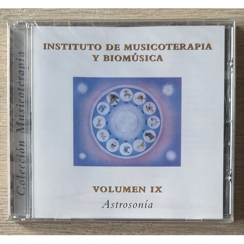 Instituto De Musicoterapia Y Biomúsica Vol. Ix (Astrosonía)