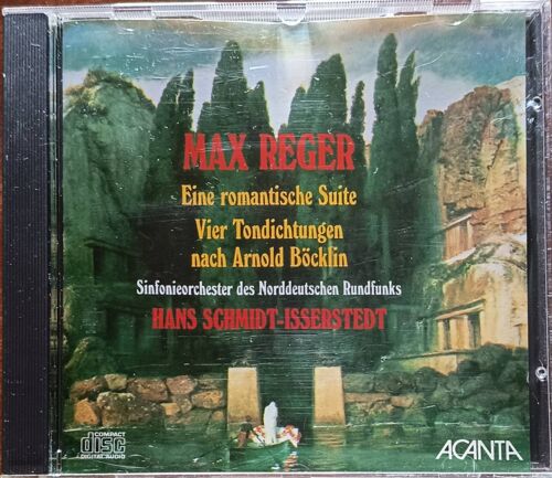 Max Reger. Eine Romantische Suite. Acanta .1988