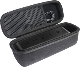 Dur Étui de Voyage Rigide Housse Cas pour Soundcore Motion+ Enceinte Bluetooth - Housse pour Soundcore Motion+ - Noir(boîte Seule)