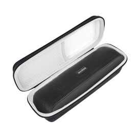 Dur Étui de Voyage Rigide Housse Cas pour Soundcore Motion+ Enceinte Bluetooth - Housse pour Soundcore Motion+ - Gris(boîte Seule)