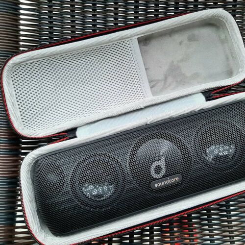 Dur Étui pour Soundcore Motion+ Bluetooth Enceinte de Voyage Rigide Housse (boîte Seule)
